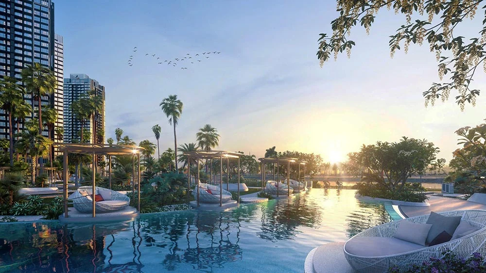 Hình The Privé minh họa