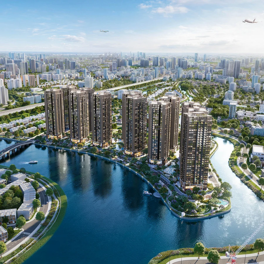 Hình The Privé minh họa